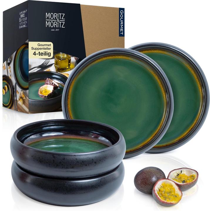 Image du produit Moritz & Moritz Coques SOLID (19 cm, 0.80 l, 4x)