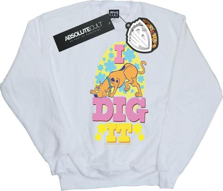 Produktbild Scooby Doo Easter I Dig It Sweatshirt (4XL)