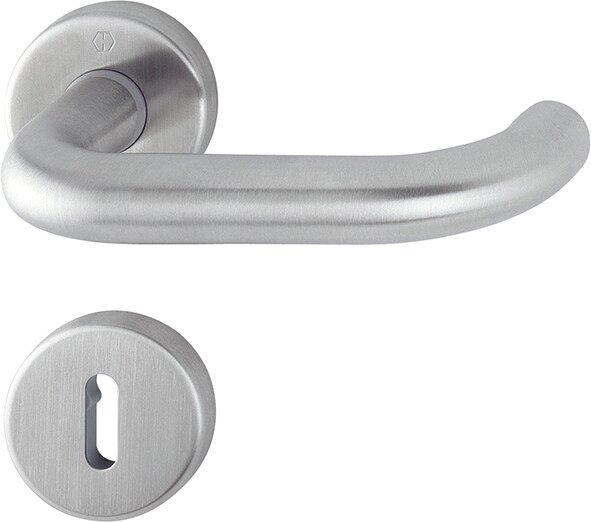Actual product image Hoppe Lever handle E138Z Paris (Door handle)