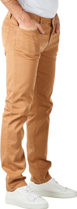 Produktbild Alberto Coloured Pipe Jeans Regular Fit Brown (W31/L30)