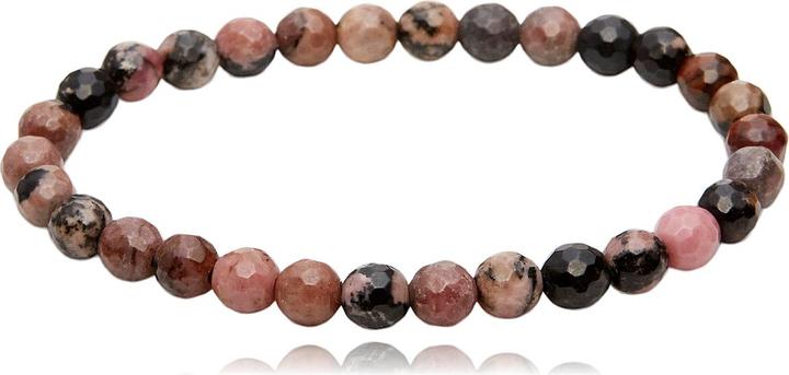 Immagine prodotto Leyda Bracciale in rodonite (Pietra colorata)