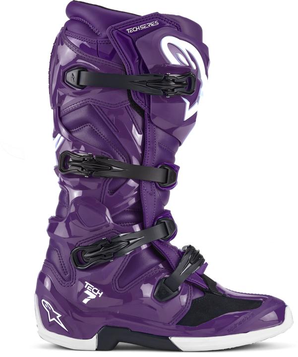 Actual product image Alpinestars BOOTS TECH 7 PURP 9/43 (Men, 43)