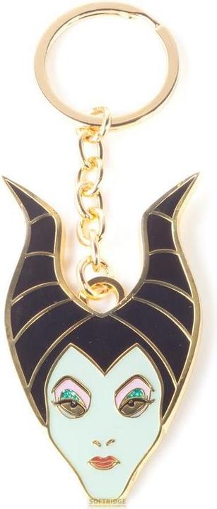 Actual product image Villains Maleficient 2 Metal Keychain