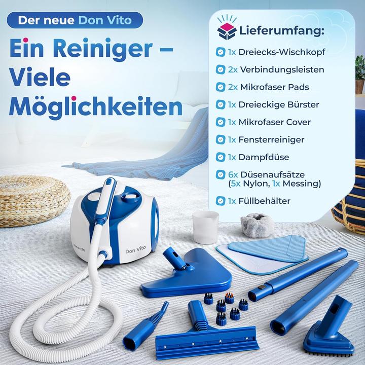 Produktbild Primavella Dampfreiniger Don Vito