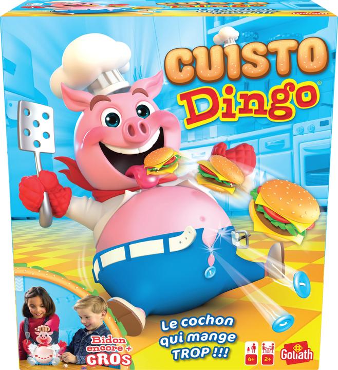 Image du produit Goliath Toys Cuisto Dingo (Français)