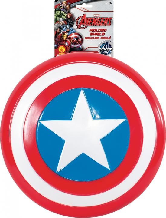 Produktbild Rubies Captain America Schild