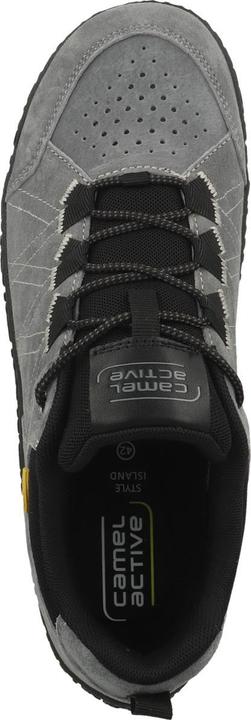Produktbild Camel Active Sneaker pig nubuk GRAU/SCHWARZ (44)