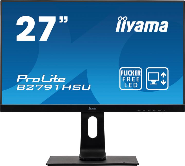 Actual product image iiyama G-Master GB3271QSU-B1 (2560 x 1440 pixels, 31.50")