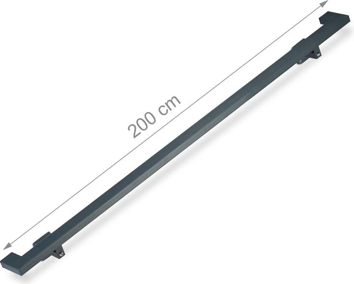 Produktbild Relaxdays Handlauf (Stahl)