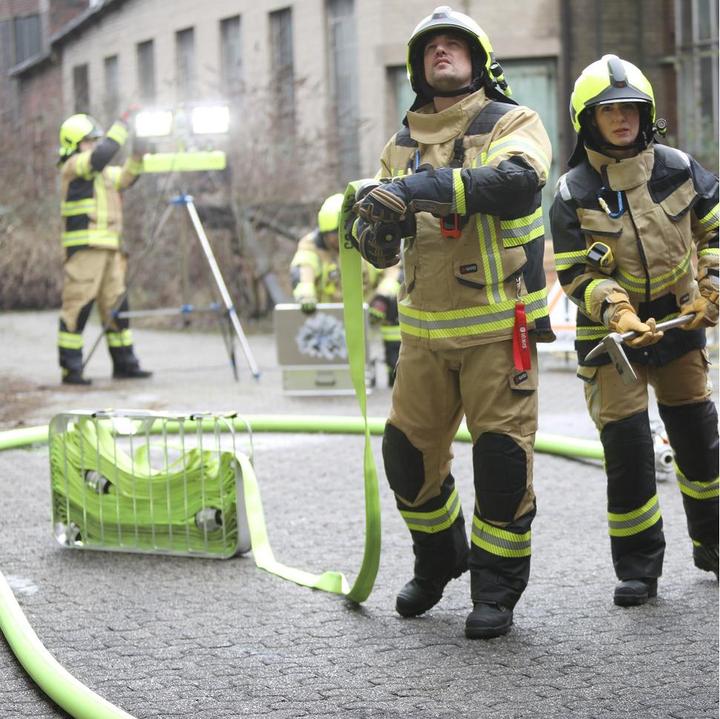 Produktbild Dönges Schlauchtragekorb, DIN 14827, 2 x B-Schlauch (20 m)