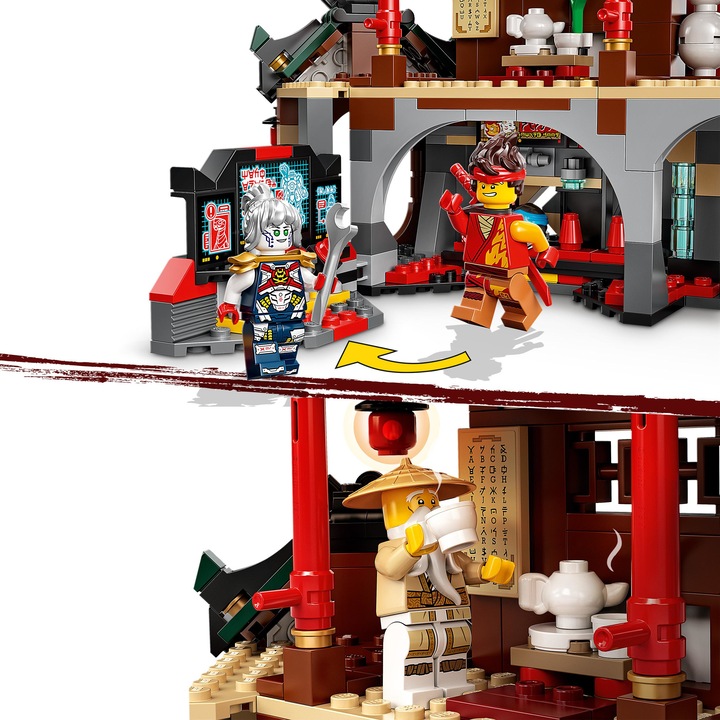 Actual product image LEGO Ninja Dojo Temple (71767, LEGO Ninjago)