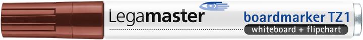 Produktbild Legamaster Whiteboard Marker TZ1 braun (10 x)