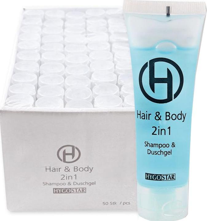 Produktbild Hygostar 2-in-1 Duschgel & Shampoo