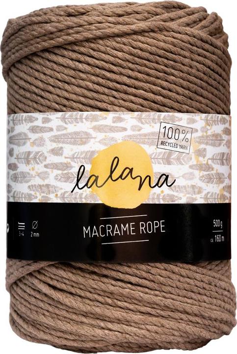 Produktbild Lalana Macrame Rope (160 m)