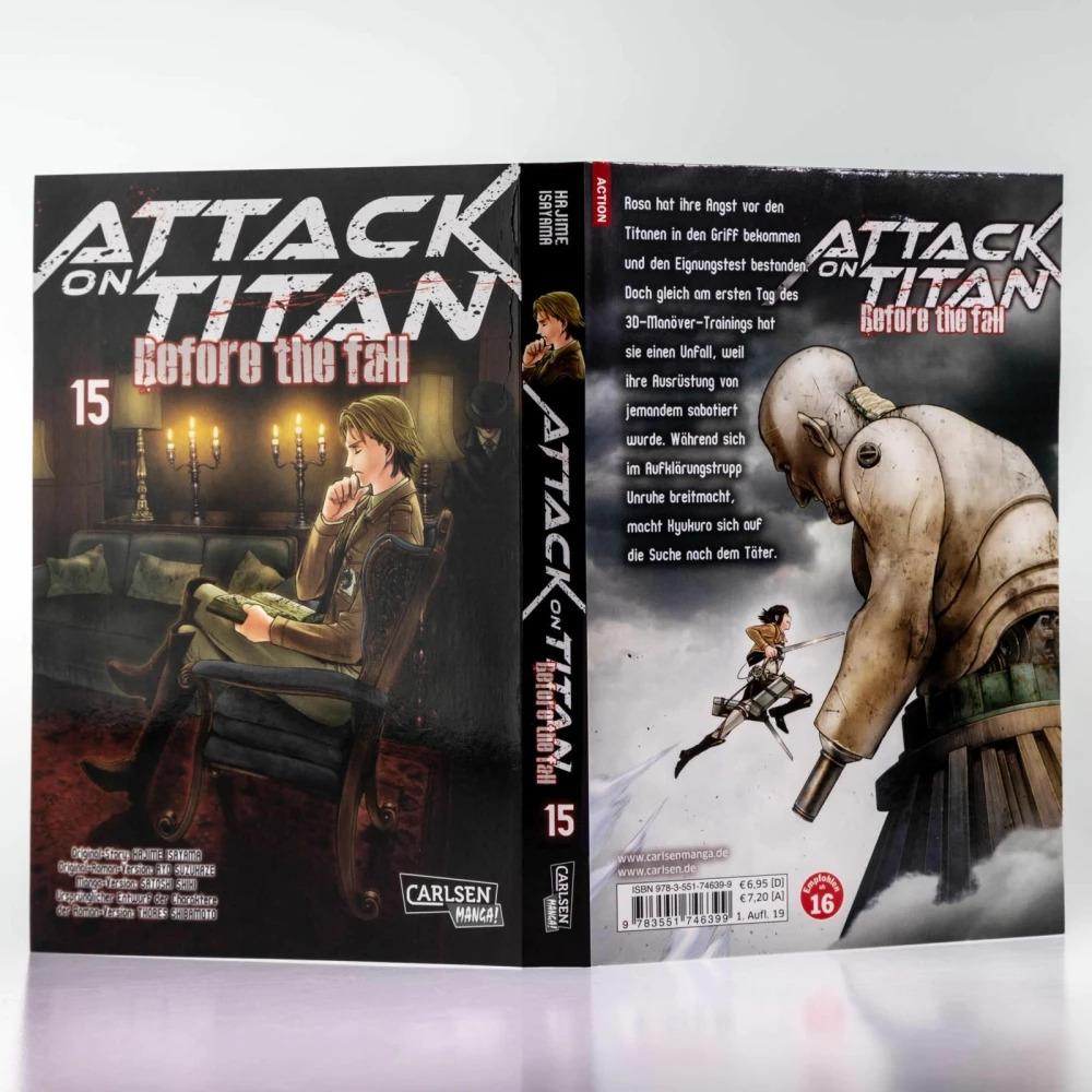Thumbnail - Attack on Titan - Before the Fall 15, Belletristik von Hajime Isayama