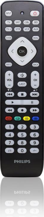 Image du produit Philips Srp2018/10 (Télécommande universelle, Miracast)