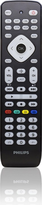 Actual product image Philips Srp2018/10 (Universal remote control, Miracast)