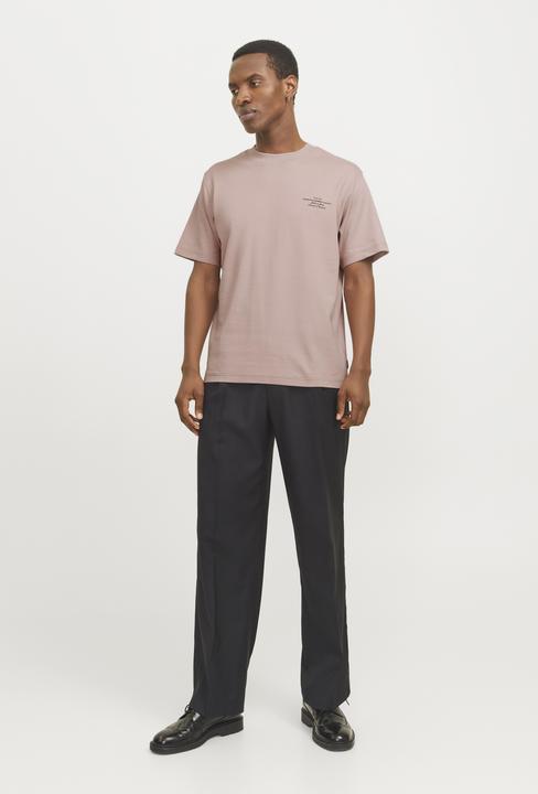 Actual product image Jack & Jones Jprblachad Branding Ss Crew Neck Tee Sn (S)