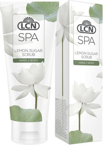 Actual product image LCN SPA Lemon Sugar Scrub (75 ml)