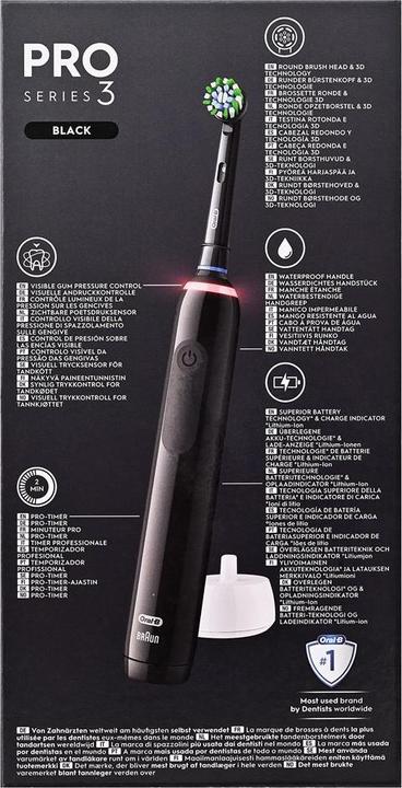 Produktbild Oral-B Pro 3 3000 (Oszillierende Zahnbürste)