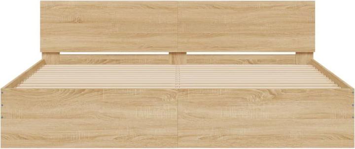 Produktbild vidaXL Bettgestell (180 x 200 cm)