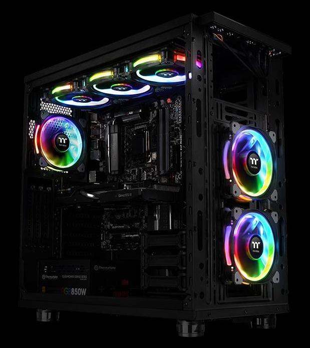 Produktbild Thermaltake Riing Plus 14 RGB TT Premium Edition (140 mm, 3 x)