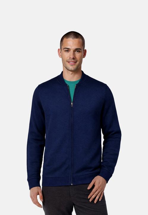 Produktbild Ragman Strickjacke Baseball Cardigan Reissverschluss (M)