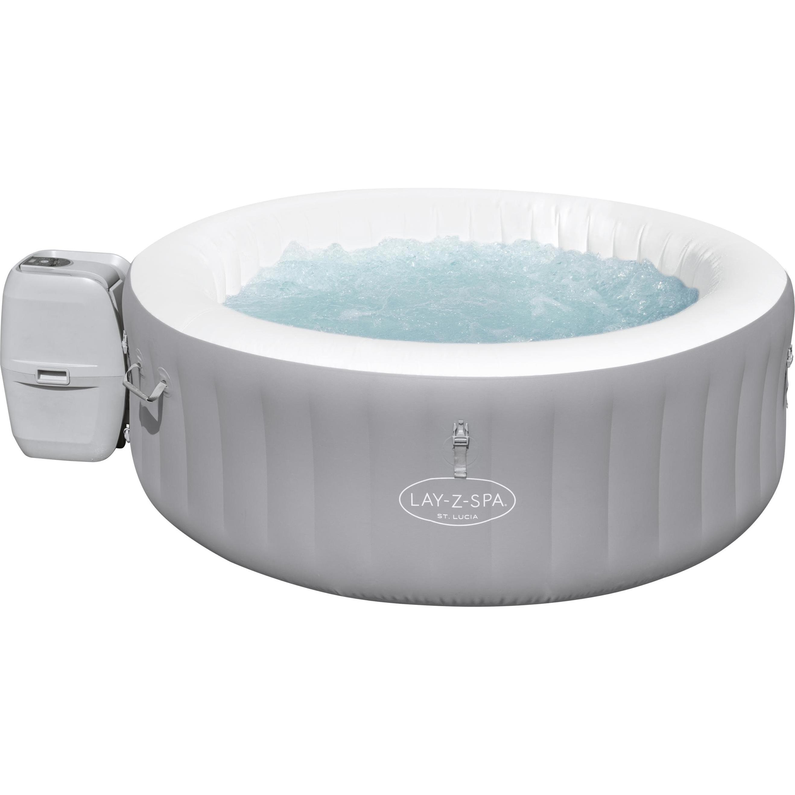 Bestway, Whirlpool, BW "LAY-Z-SPA St. Lucia" 170x66 60037 (3 Pers.)