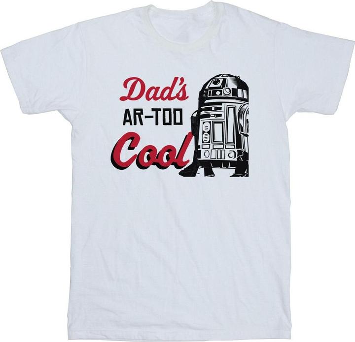 Immagine prodotto Star Wars Dads R2 Cool Maglietta Uomo (4XL)