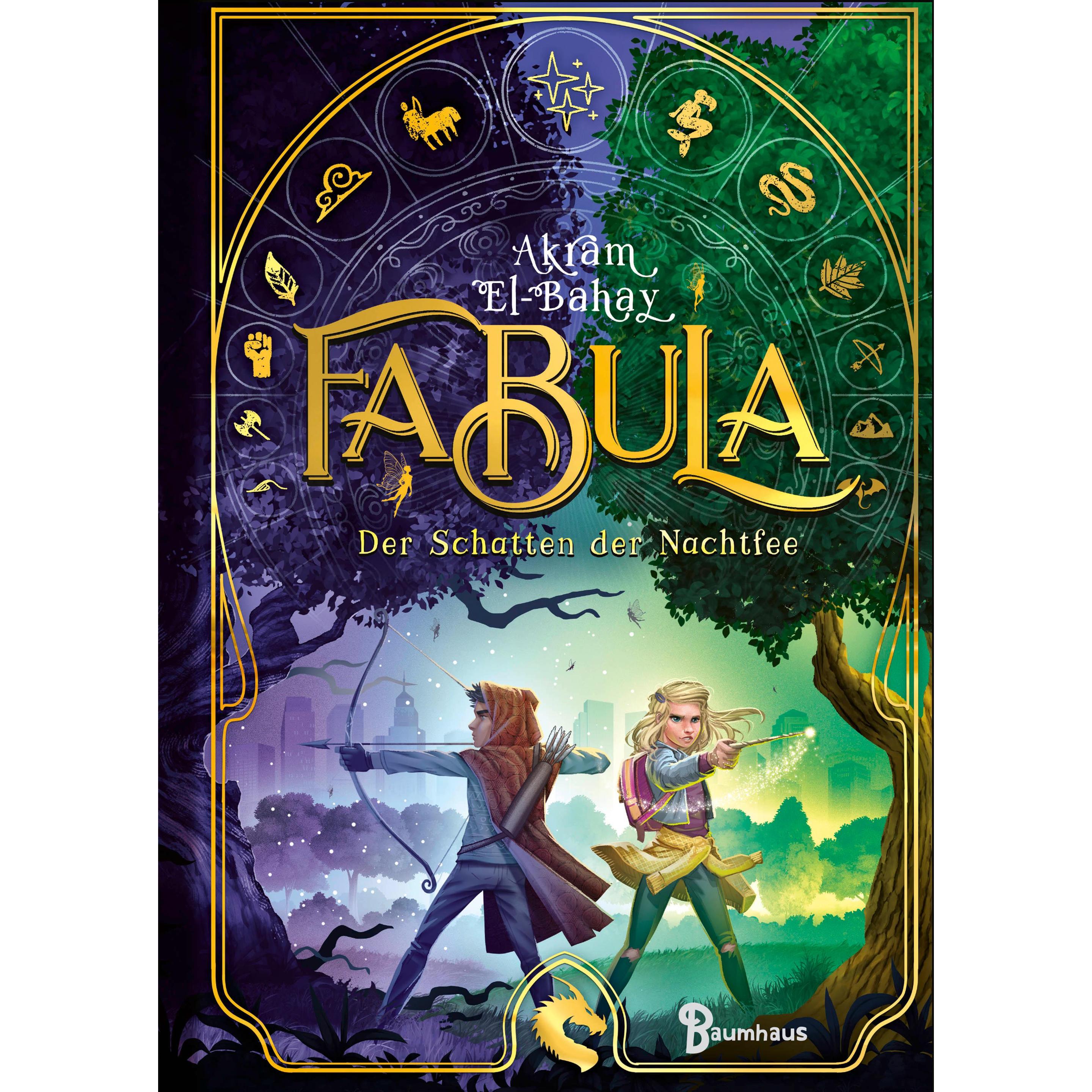 Fabula - Der Schatten der Nachtfee, Kinderbücher von Akram El-Bahay