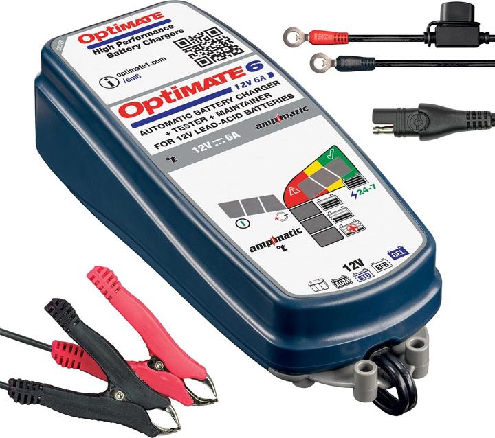 Actual product image Tecmate 6 Ampmatic (12V, 5 A)