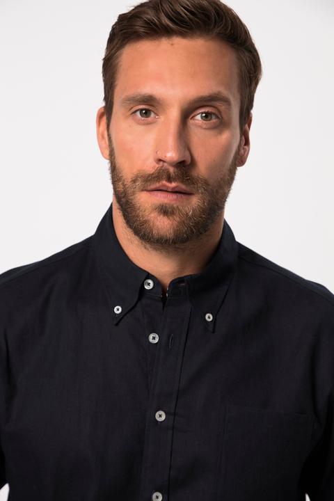 Actual product image JP1880 Linen Blend Shirt (L)