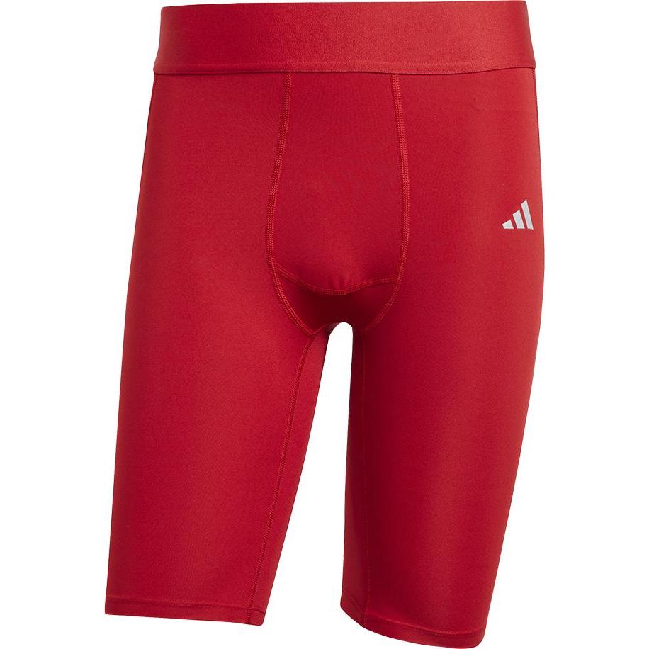adidas, Herren, Sporthose, Tf Shrt Tight M (M), Rot, M
