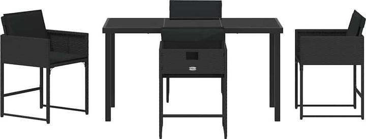Produktbild vidaXL Modernes Esszimmer-Set (140 x 70 x 73 cm)