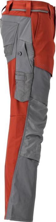 Produktbild Mascot Bundhose Ultimate Stretch Customized 22379 herbstrot/anthrazitgrau Gr. 52 (XXL)