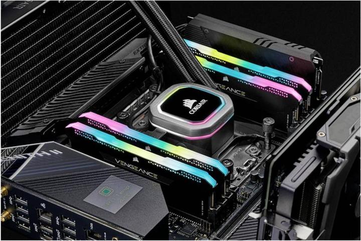 Image du produit Corsair Vengeance RGB Pro SL (2 x 16GB, 3200 MHz, RAM DDR4, DIMM)