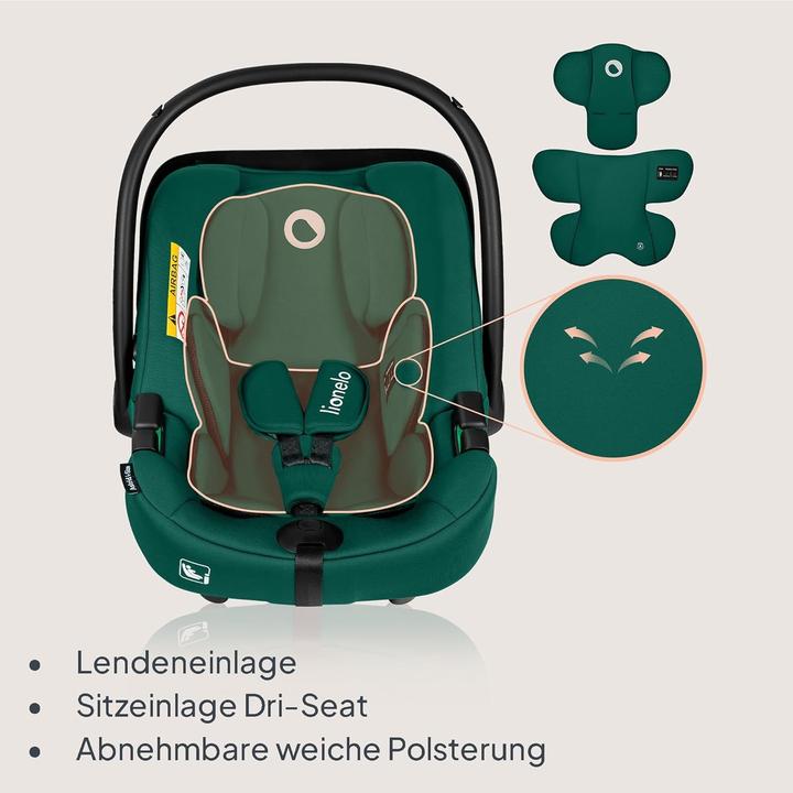Image du produit Lionelo Astrid I-Size (Coque auto, Reboarder, Norme ECE R129/i-Size)