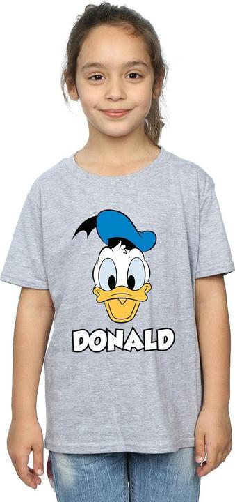 Produktbild Disney Donald Duck Face TShirt Mädchen (128)
