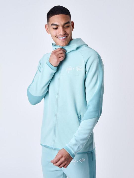 Immagine prodotto Project X Paris Felpa con cappuccio zip a due toni (XL)