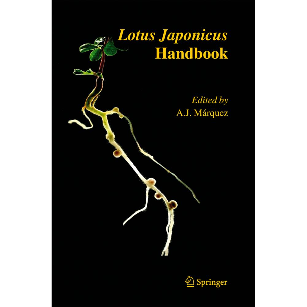Lotus japonicus Handbook, Fachbücher von Antonio J. Márquez