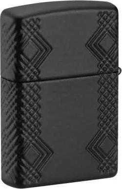 Actual product image Zippo Feuerzeug Black Flame