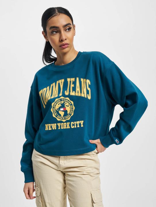 Immagine prodotto Tommy Jeans Maglione Crop College Logo - 86543 (S)