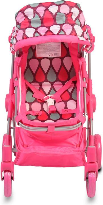 Actual product image Moni Doll carriage Vicky 9620 bag