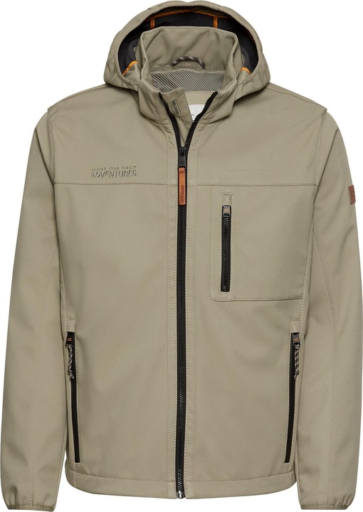 Camel Active Softshell Jacke aus recyceltem Polyester