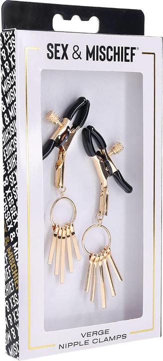 Produktbild Sportsheets Sex and Mischief Verge Nipple Clamps