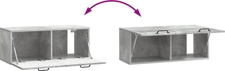 Actual product image vidaXL TV-Ständer (78.50 x 31 x 30 cm)