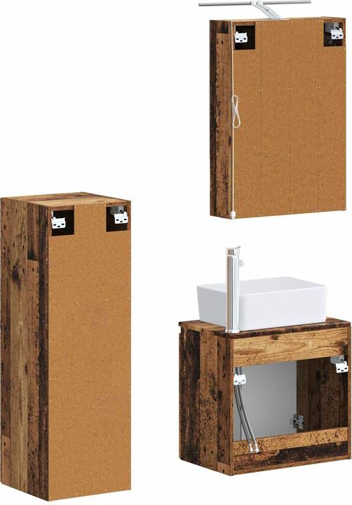 Produktbild vidaXL Badezimmer Set