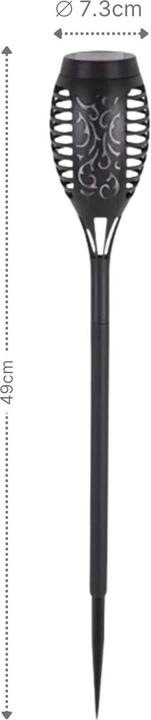 Actual product image Hermex LED solar garden light (IP55)