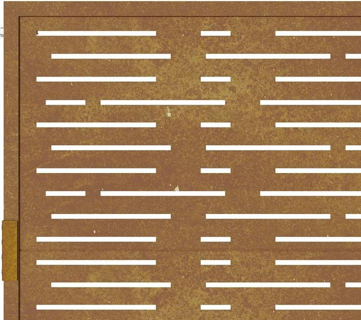 Image du produit vidaXL Gartentor