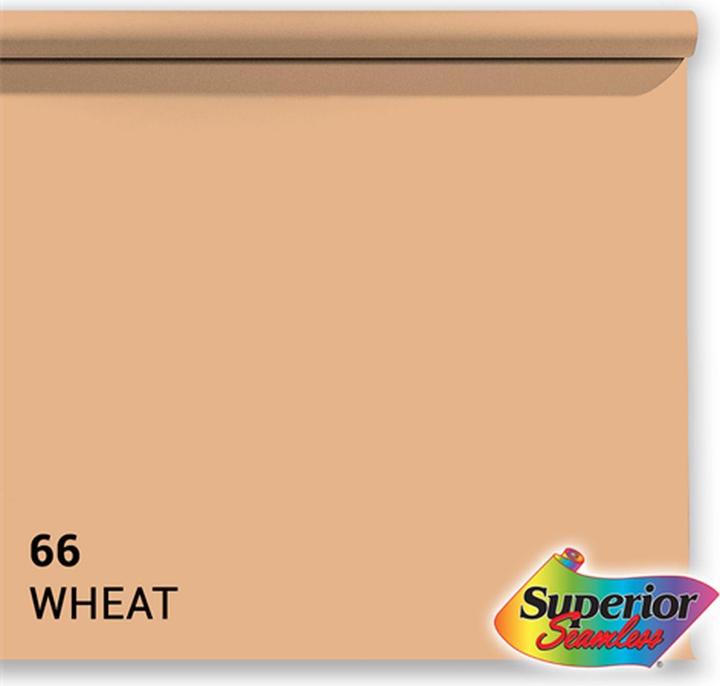 Image du produit Superior Achtergrond Rol Wheat (nr 66) 1.35m x 11m (135 cm)